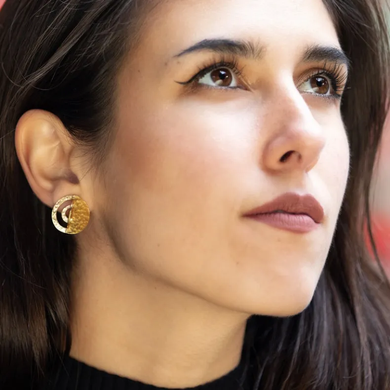 SAEYRI SUNLIGHT STUD EARRINGS