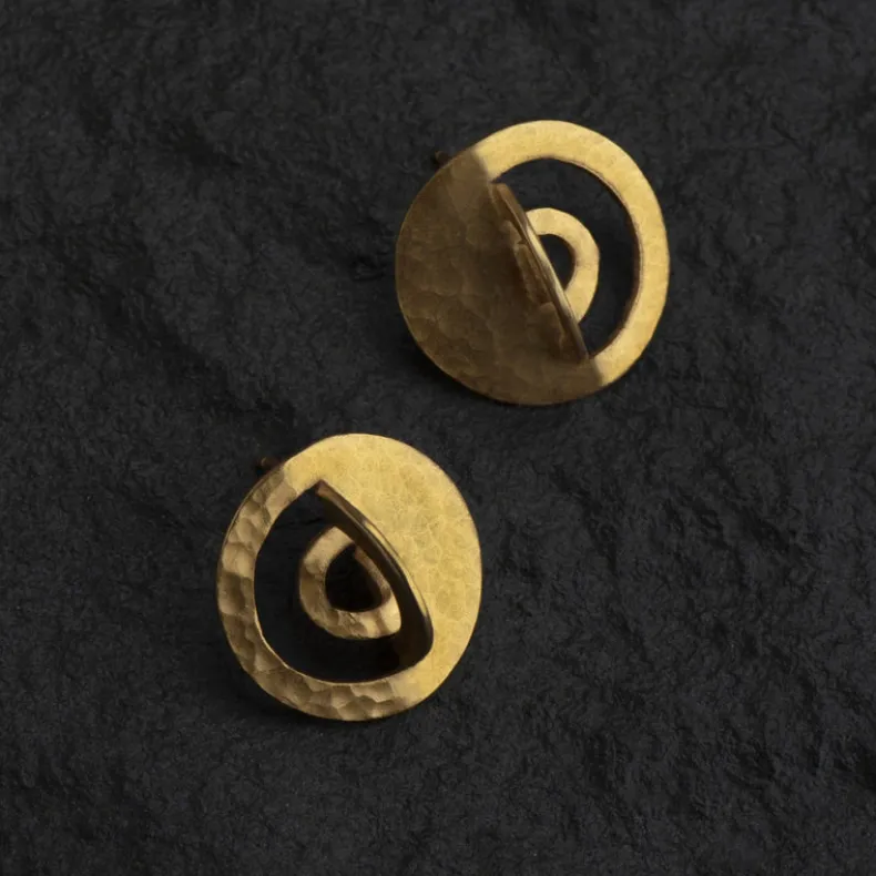 SAEYRI SUNLIGHT STUD EARRINGS