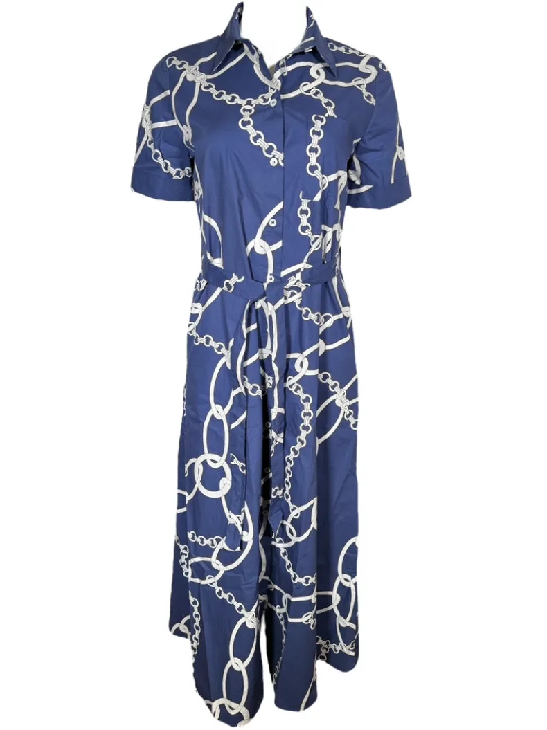 ROBERT FRIEDMAN DRESS - BLUE LINKS