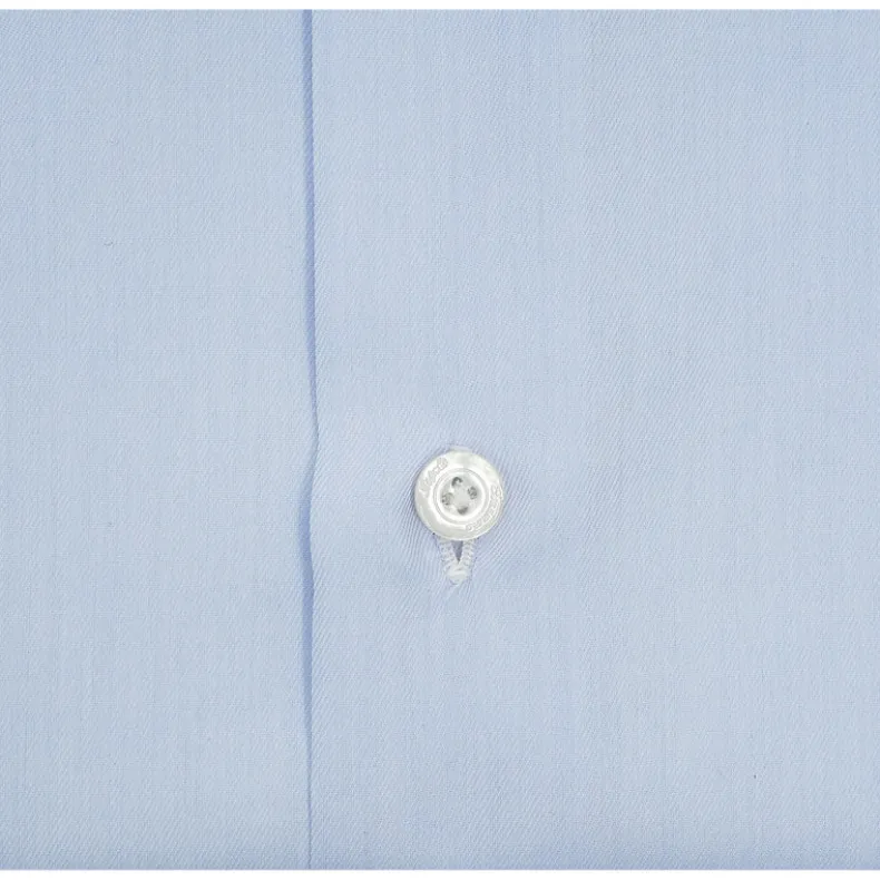 FINAMORE 1925 CLASSIC LIGHT BLUE SHIRT