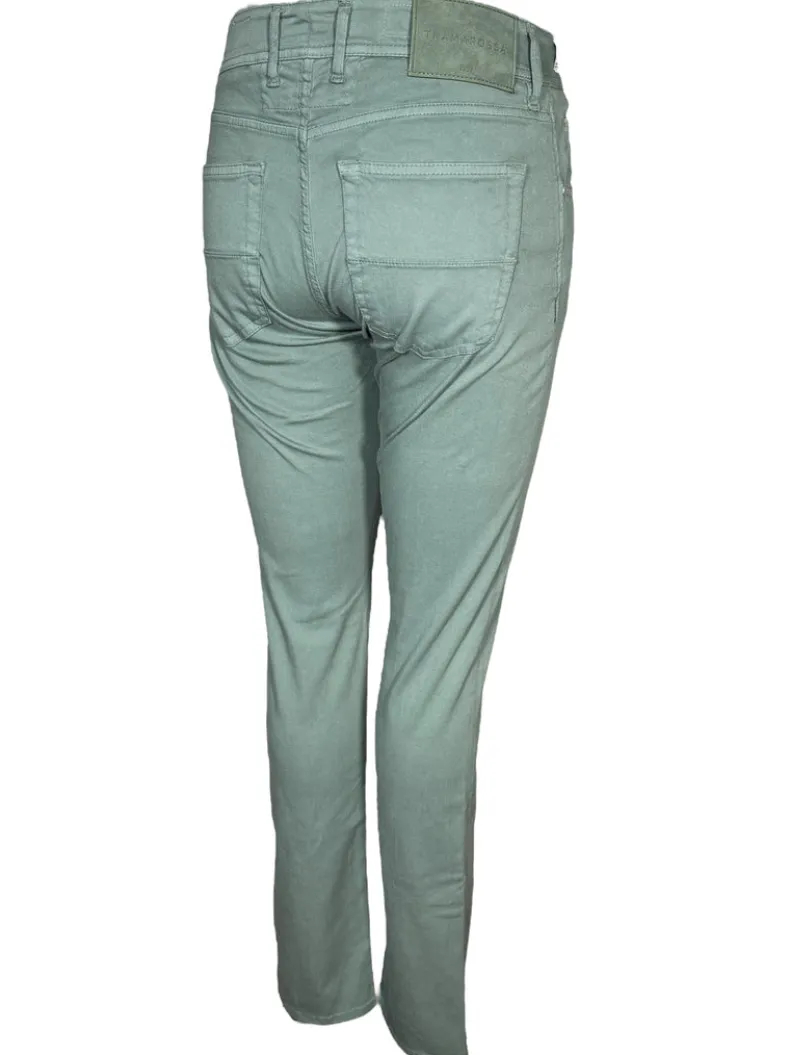 TRAMAROSSA MEN'S STRETCH JEANS - SAGE