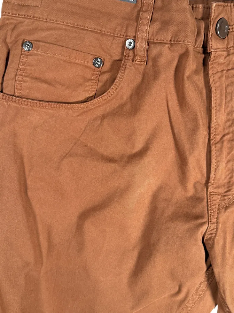 PT TORINO MEN'S 5-POCKET PANT - COCOA