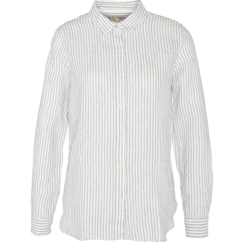 BARBOUR MARINE WOMEN'S SHIRT - CHAMBRAY STRIPE