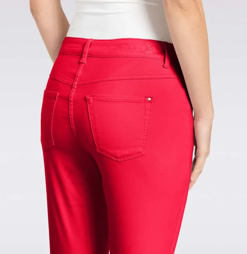 MAC WOMEN'S DREAM CHIC JEAN - RUBY RED