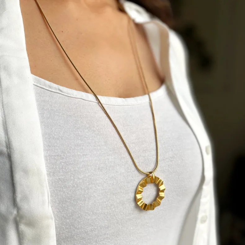 SAEYRI FLOW NECKLACE