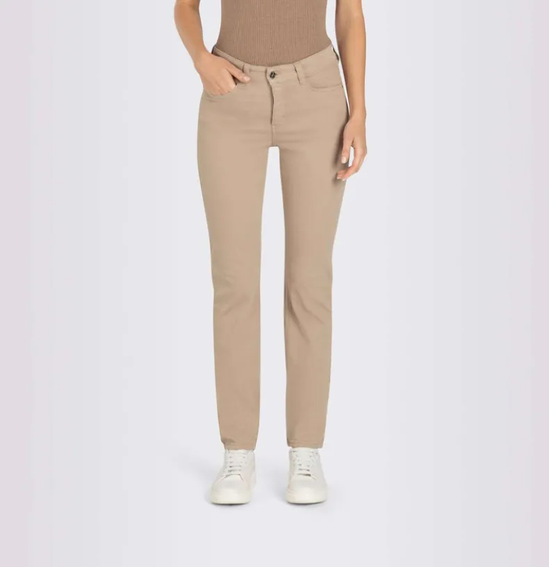 MAC WOMEN'S DREAM DENIM JEAN - TAN