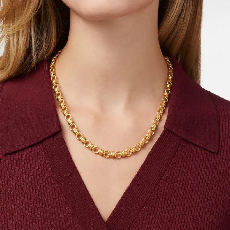 JULIE VOS ESME LINK NECKLACE
