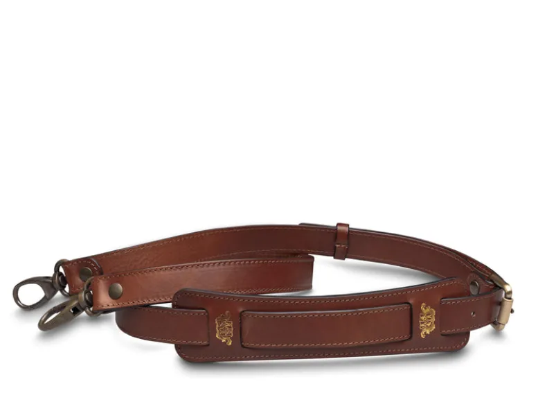 BOSCA 1911 BRENTA TOTE - DARK BROWN