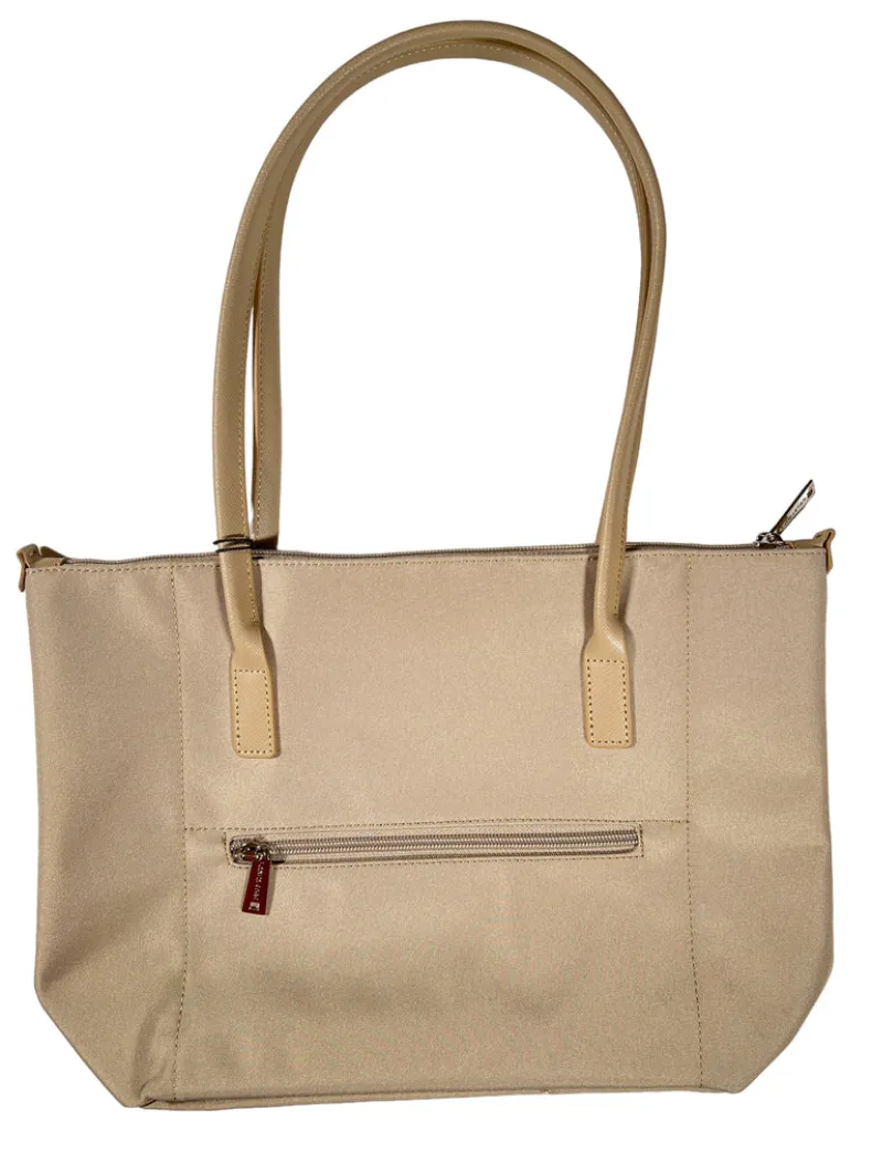 LANCASTER NYLON LARGE TOTE BAG - GALET