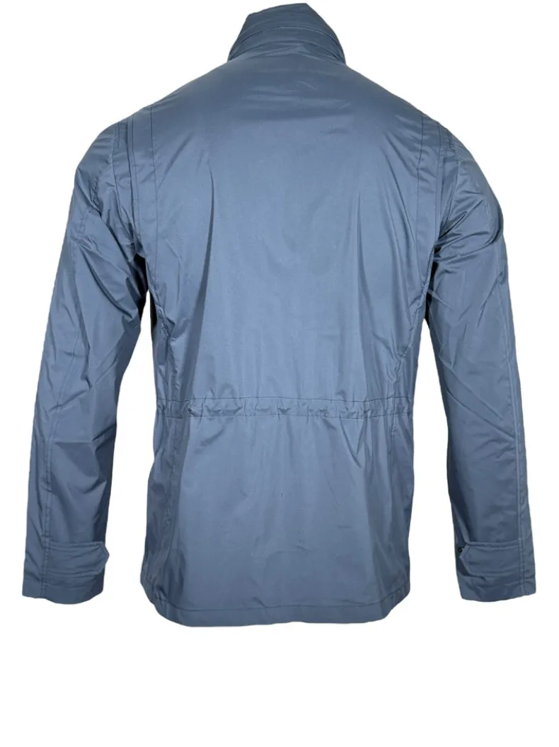MANTO PACKABLE FIELD JACKET - INK BLUE
