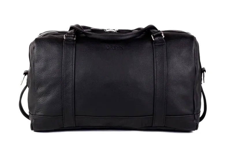 ORSYN DEL MAR DUFFLE BAG - BLACK