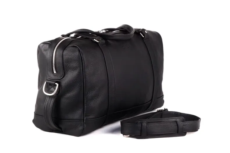 ORSYN DEL MAR DUFFLE BAG - BLACK