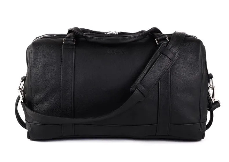 ORSYN DEL MAR DUFFLE BAG - BLACK