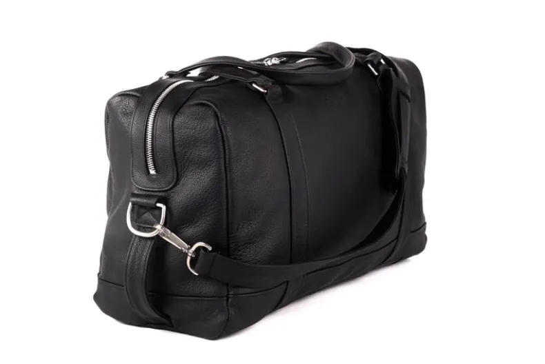 ORSYN DEL MAR DUFFLE BAG - BLACK