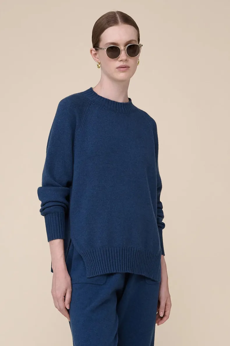 FEDELI WOMEN'S CASHMERE SWEATER - NOTTURNO