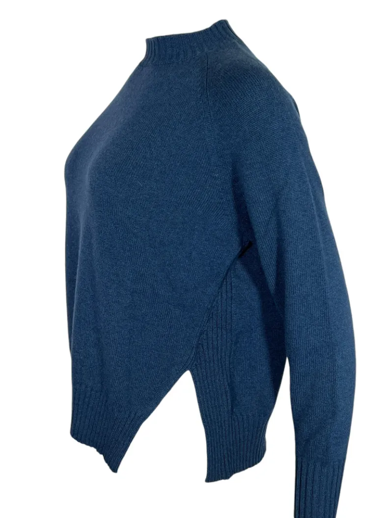 FEDELI WOMEN'S CASHMERE SWEATER - NOTTURNO