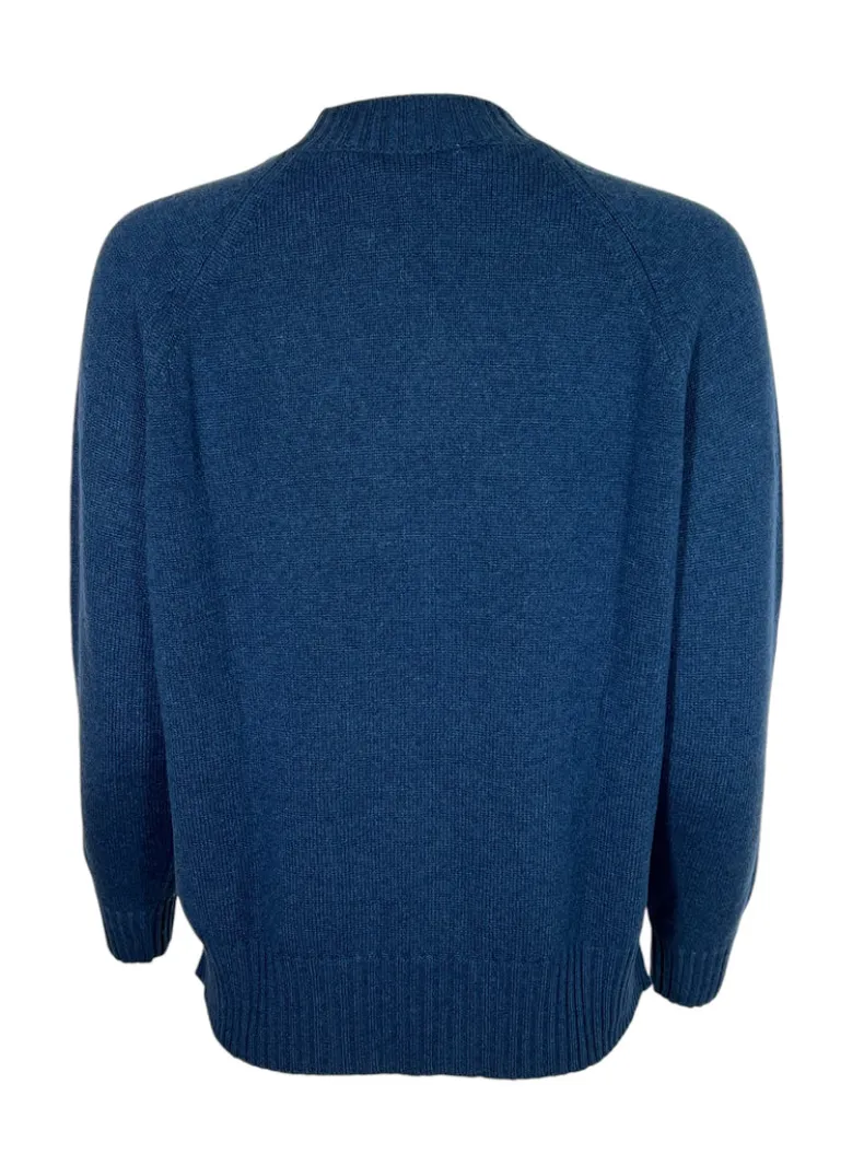 FEDELI WOMEN'S CASHMERE SWEATER - NOTTURNO