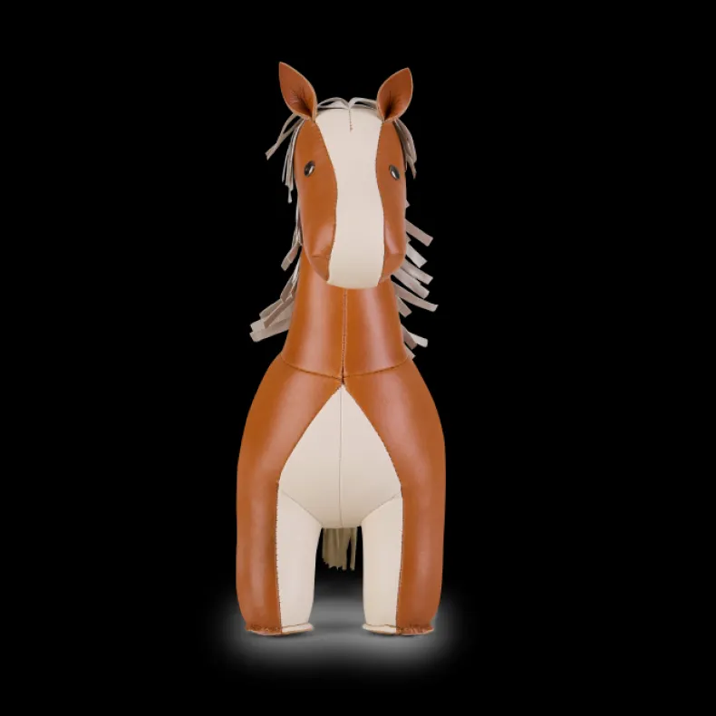ZÜNY PAPERWEIGHT - TAN HORSE