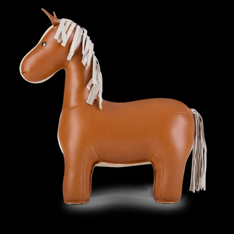 ZÜNY PAPERWEIGHT - TAN HORSE