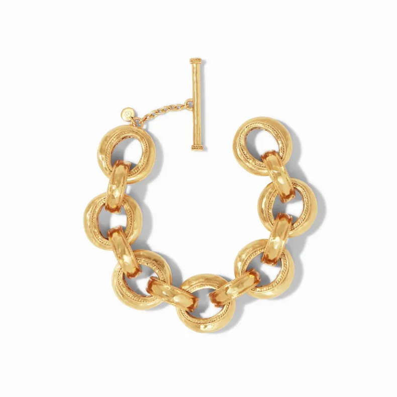 JULIE VOS CANNES DEMI LINK BRACELET
