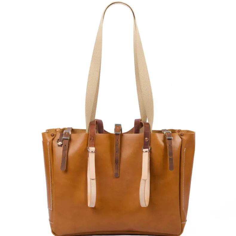 SONOMA COUNTY LEATHER - VITNER TOTE