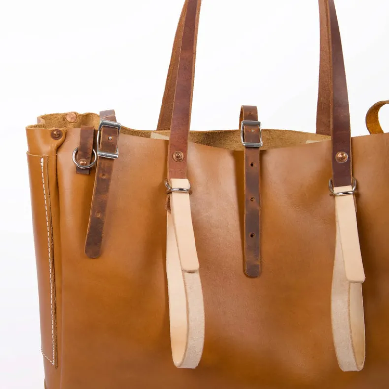 SONOMA COUNTY LEATHER - VITNER TOTE