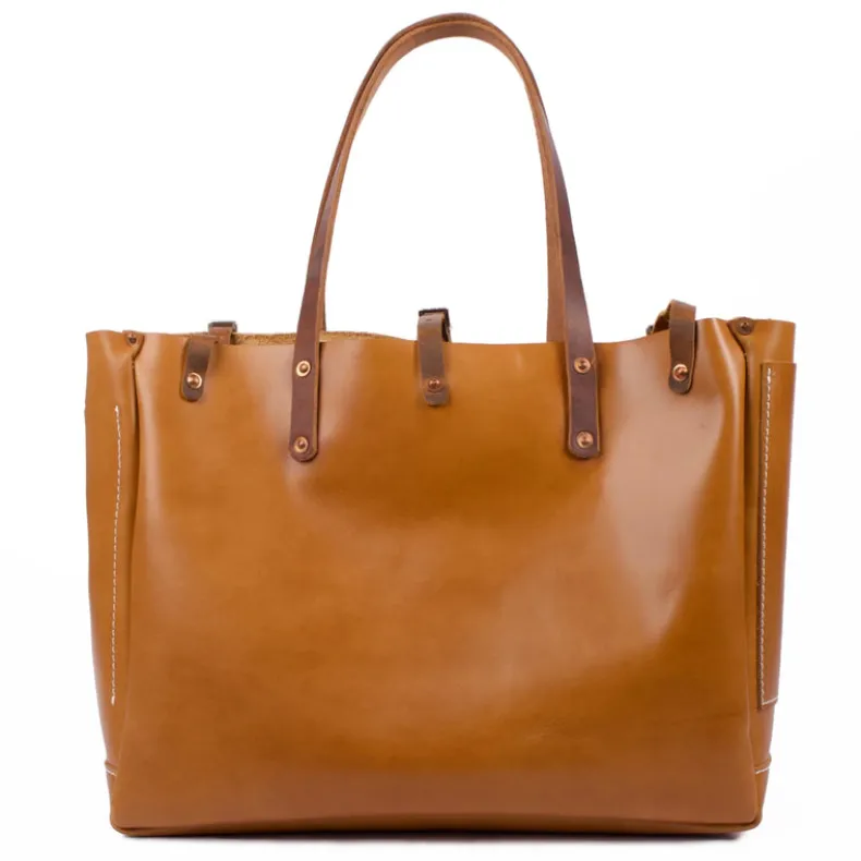 SONOMA COUNTY LEATHER - VITNER TOTE