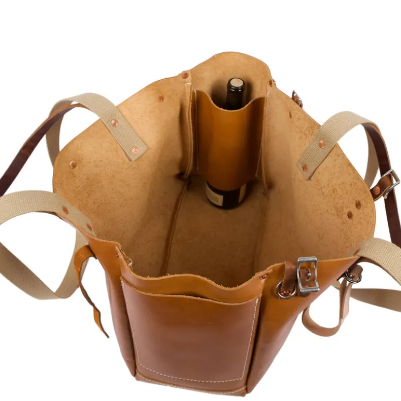SONOMA COUNTY LEATHER - VITNER TOTE