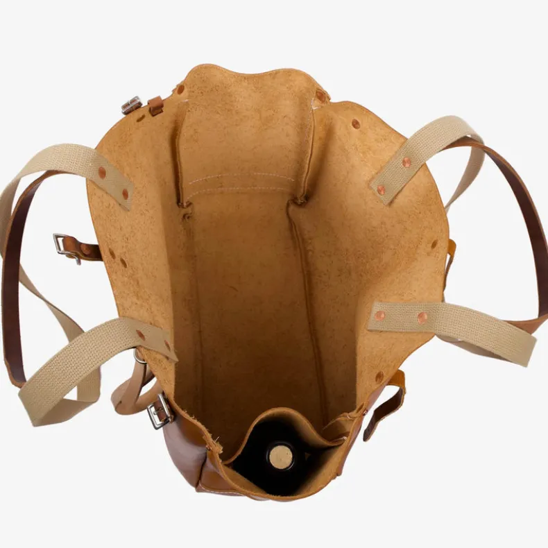 SONOMA COUNTY LEATHER - VITNER TOTE