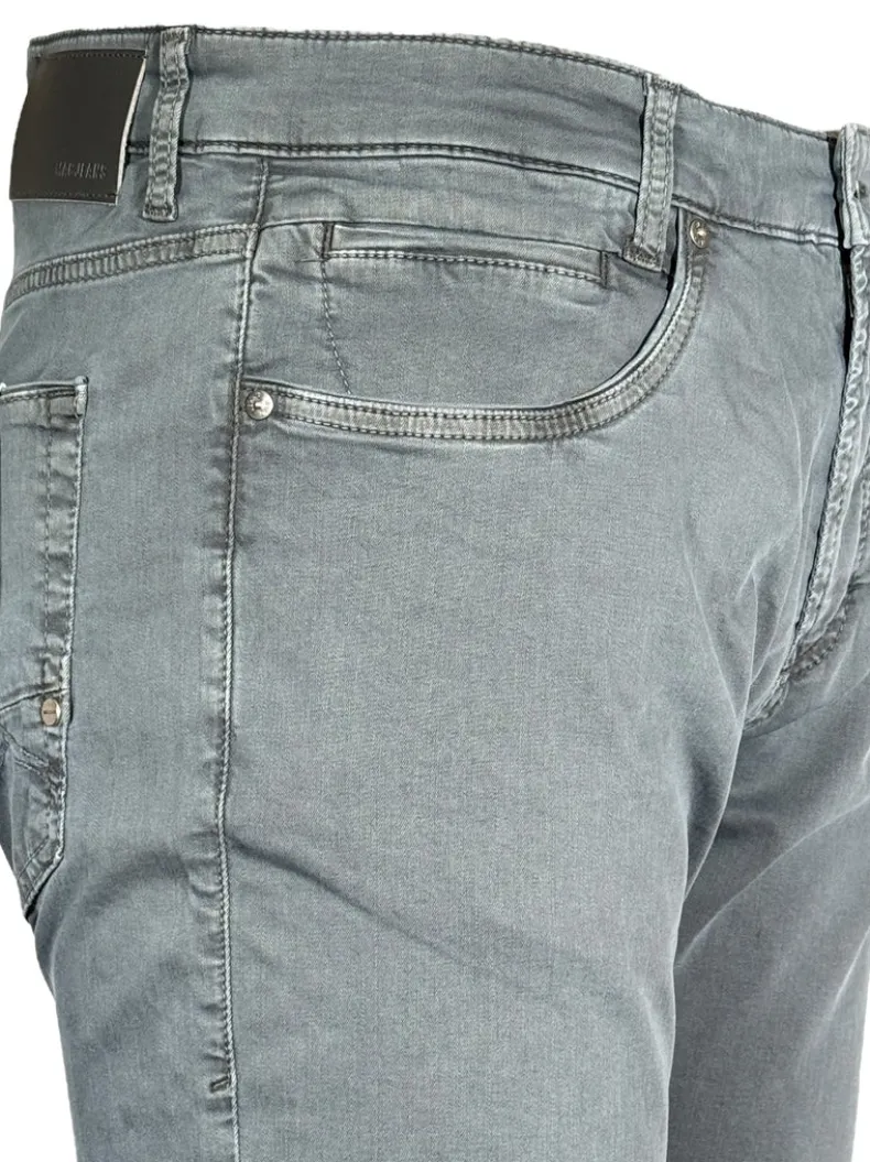 MAC MEN'S ARNE PIPE 5 POCKET PANT - RUBBER