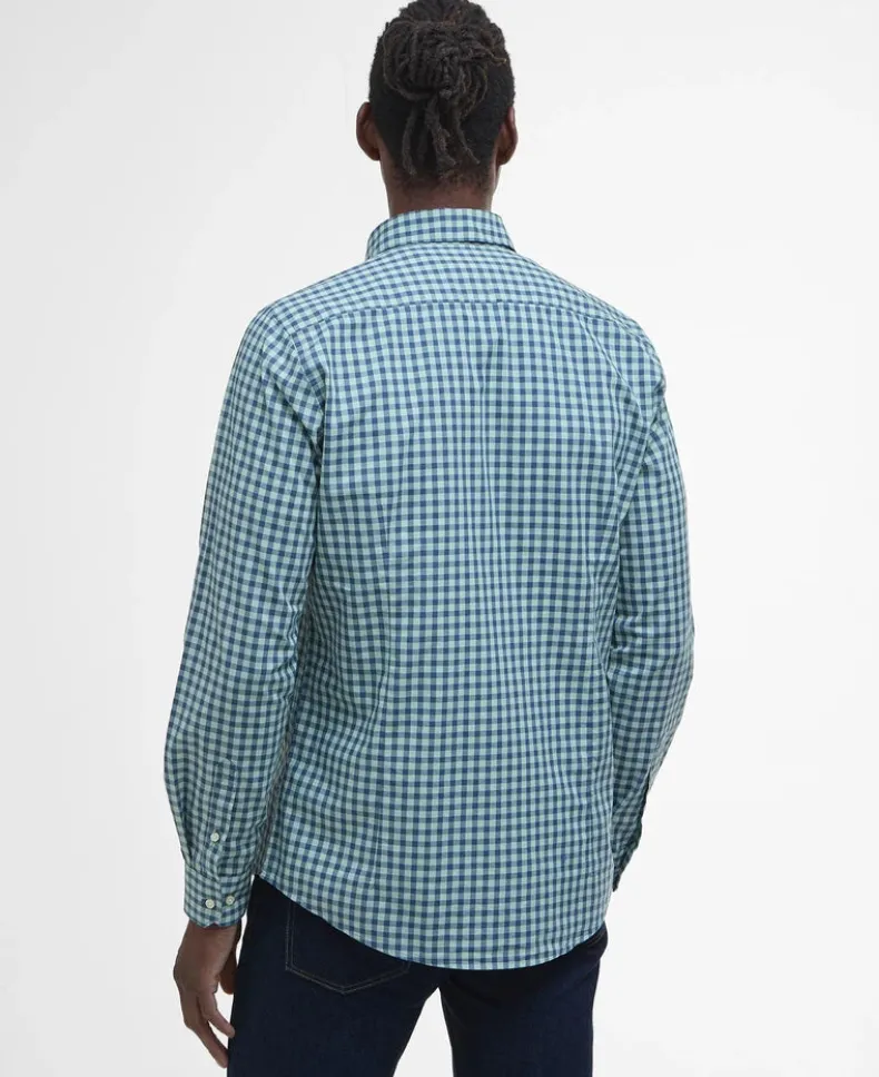 BARBOUR MERRYTON TAILORED FIT SHIRT - PALE APPLE