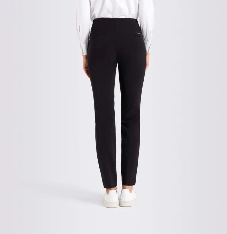 MAC WOMEN'S ANNA NEW ZIP PANT - BLACK