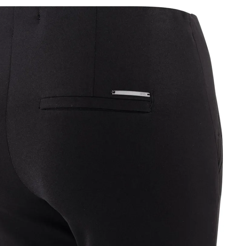 MAC WOMEN'S ANNA NEW ZIP PANT - BLACK