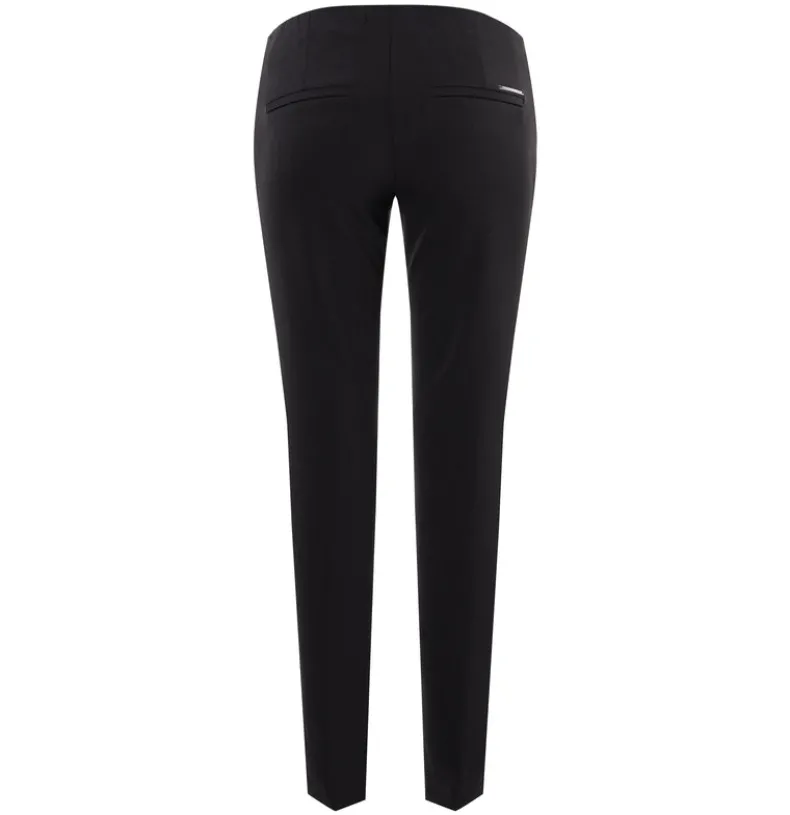 MAC WOMEN'S ANNA NEW ZIP PANT - BLACK