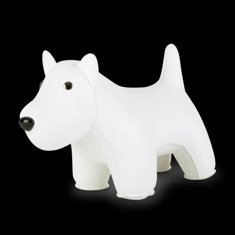 ZÜNY BOOKEND - WHITE WESTIE