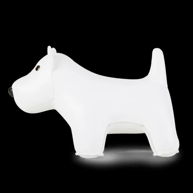 ZÜNY BOOKEND - WHITE WESTIE