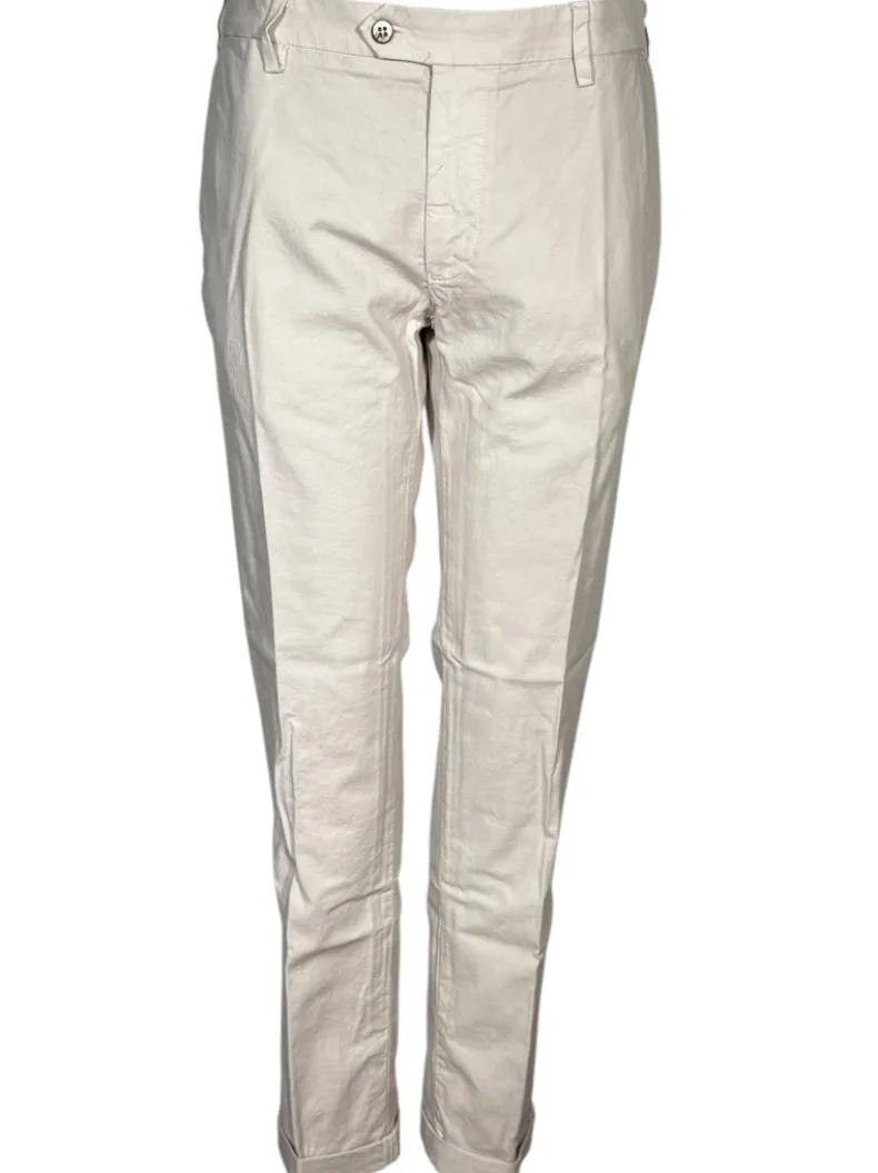 MASON'S MEN’S PANAMA PANTS - STONE