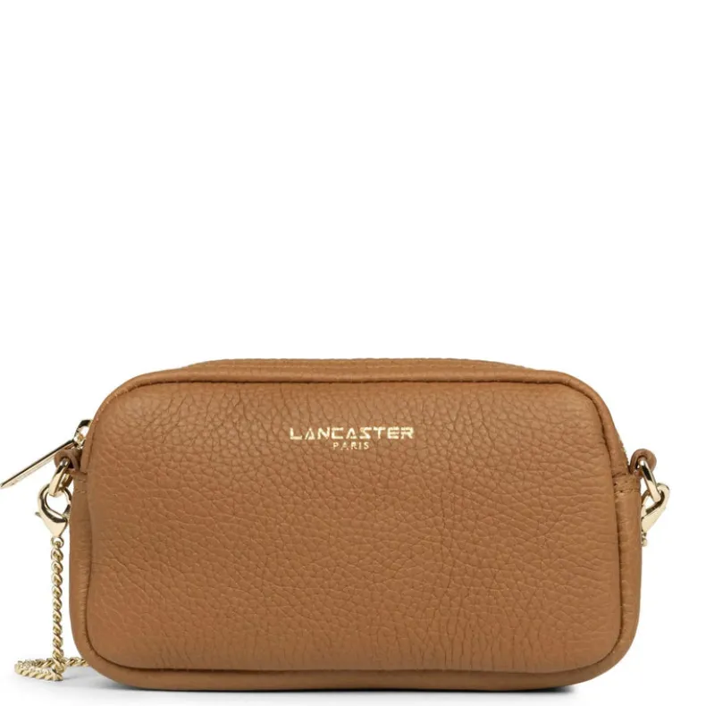 LANCASTER STUDIO MIMI SMALL CROSSBODY BAG - CAMEL