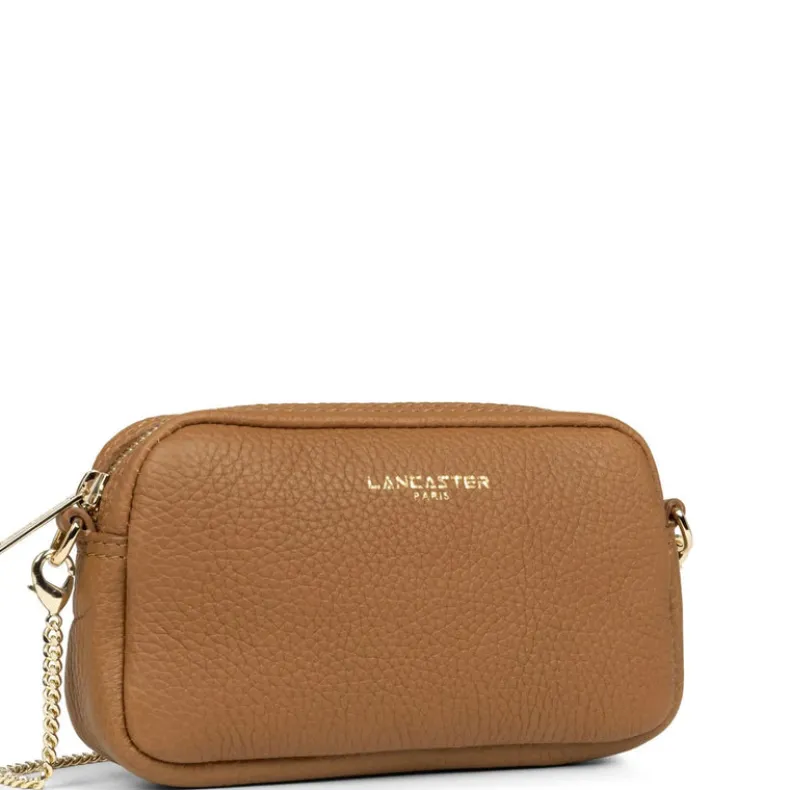 LANCASTER STUDIO MIMI SMALL CROSSBODY BAG - CAMEL