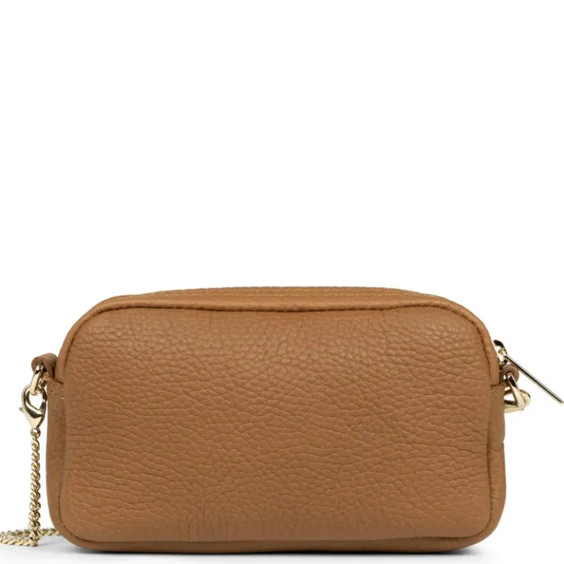 LANCASTER STUDIO MIMI SMALL CROSSBODY BAG - CAMEL