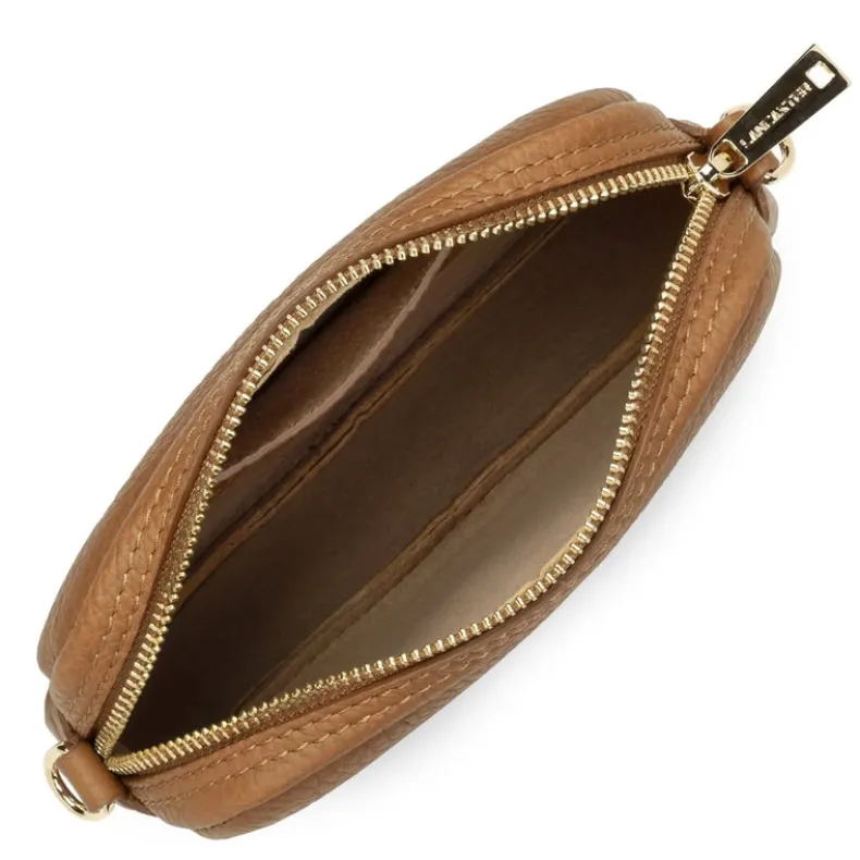 LANCASTER STUDIO MIMI SMALL CROSSBODY BAG - CAMEL