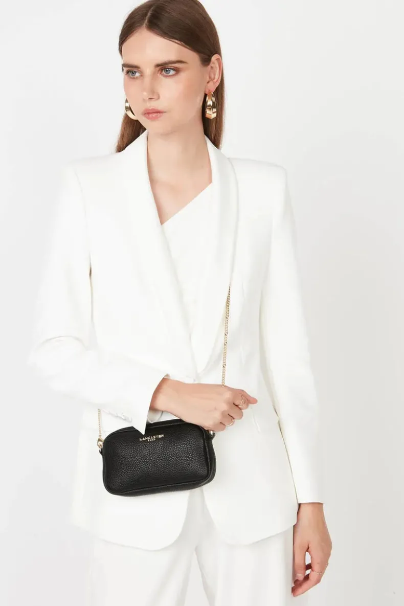 LANCASTER STUDIO MIMI SMALL CROSSBODY BAG - CAMEL
