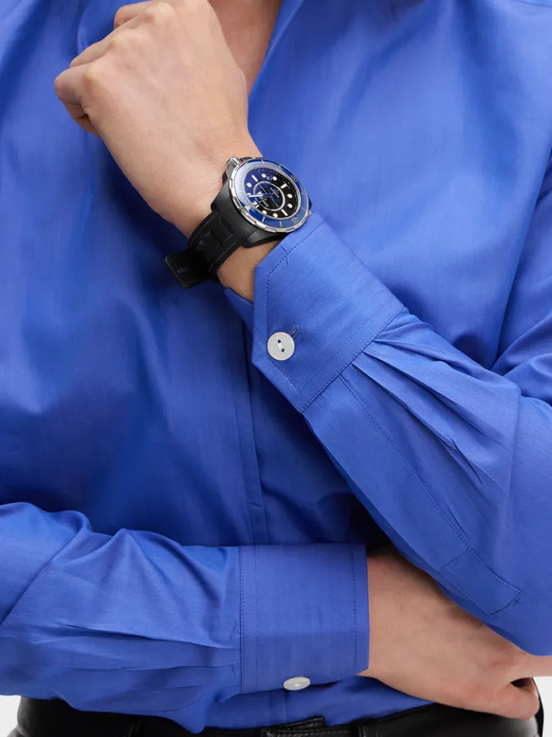 SARAH ALEXANDRA SIGNATURE SHIRT - BLUE LAGOON
