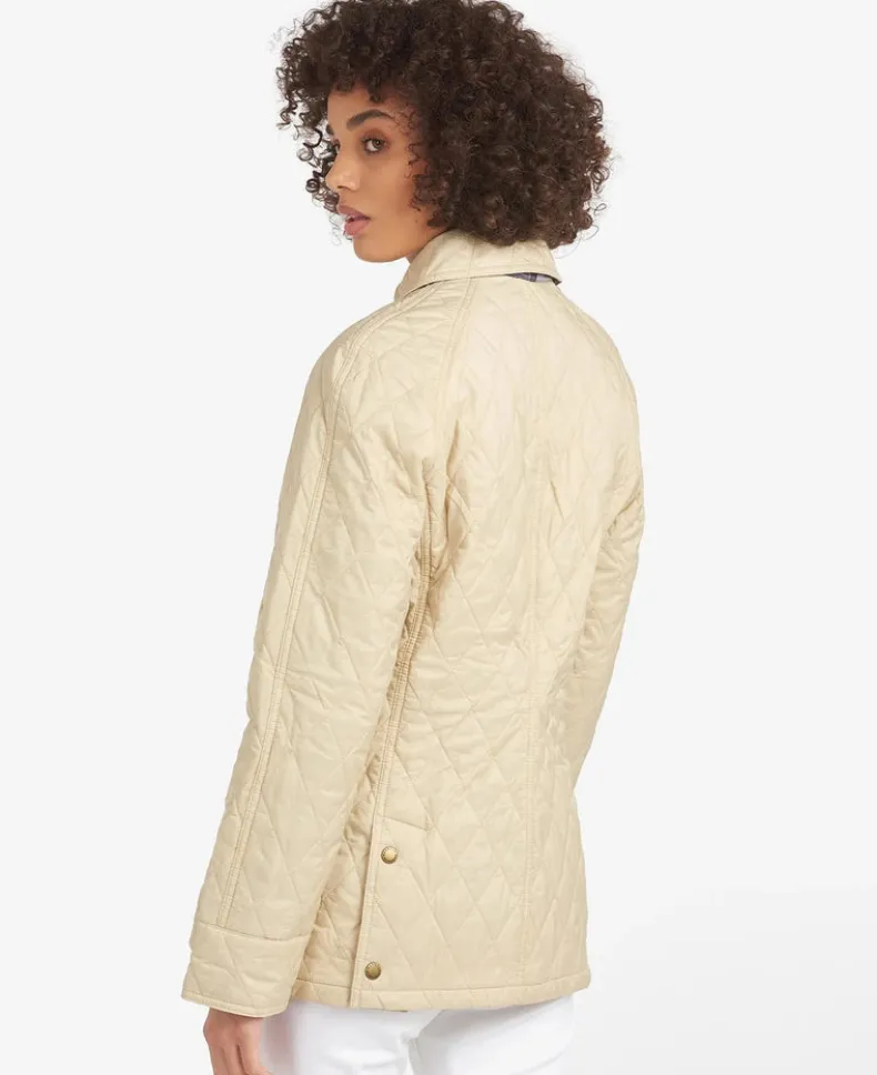 BARBOUR BEADNELL QUILTED WOMEN'S JACKET - PEARL