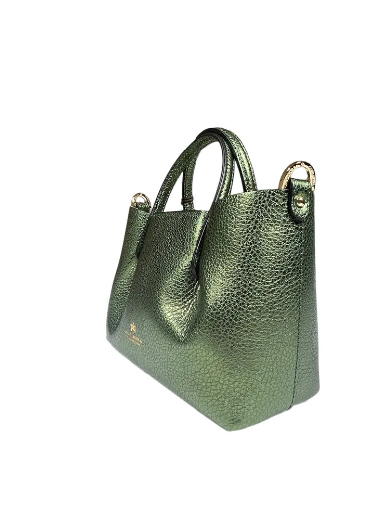 CUOIERIA FIORENTINA CANDY MINI TOTE - PALUDE