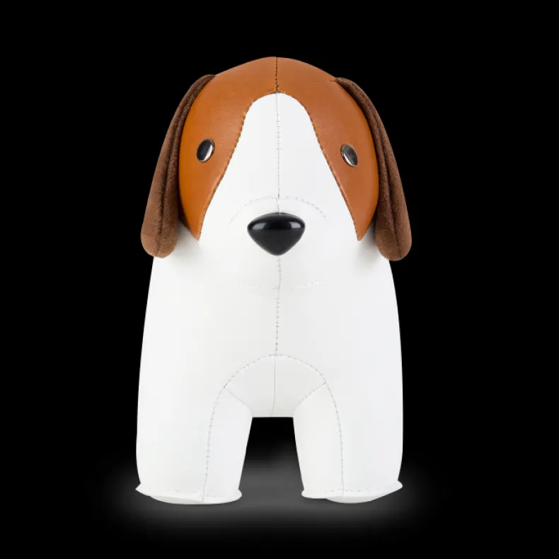 ZÜNY BOOKEND - WHITE BEAGLE