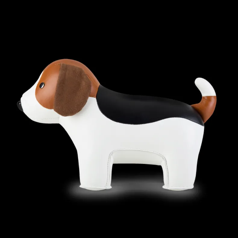 ZÜNY BOOKEND - WHITE BEAGLE