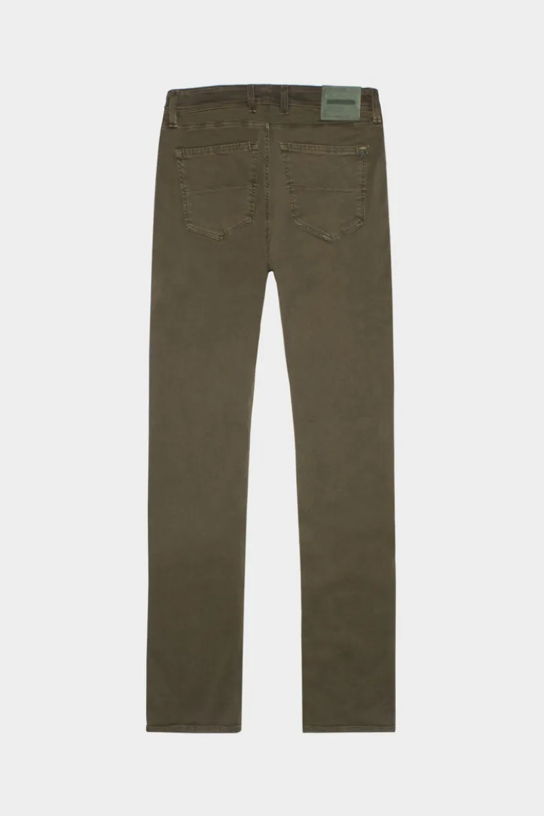 TRAMAROSSA MEN'S STRETCH JEANS - MILITARY