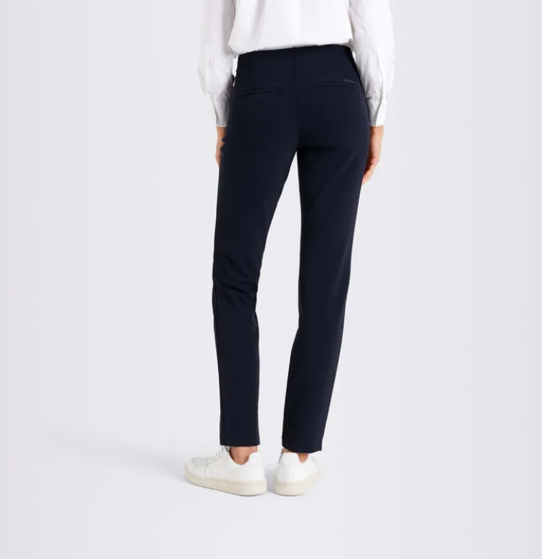 MAC WOMEN'S ANNA NEW ZIP PANT - NAVY