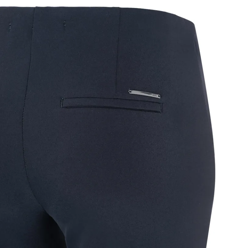 MAC WOMEN'S ANNA NEW ZIP PANT - NAVY